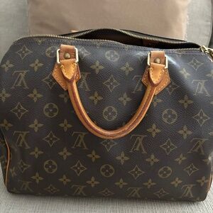Authentic Louis Vuitton speedy 25